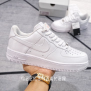 [GeekSneaker] Giày SNEAKER Cổ Thấp Air Force 1 | Best Version - BC Factory | - AF1 BC